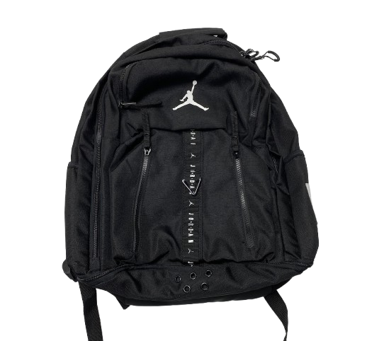 CJ Fredrick Cincinnati Basketball Team Issued Travel Jordan Backpack