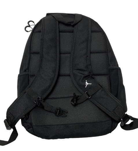 CJ Fredrick Cincinnati Basketball Team Issued Travel Jordan Backpack