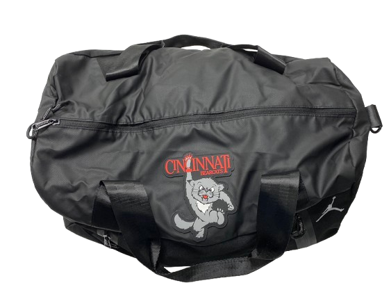 CJ Fredrick Cincinnati Basketball Player Exclusive Travel Duffel Bag