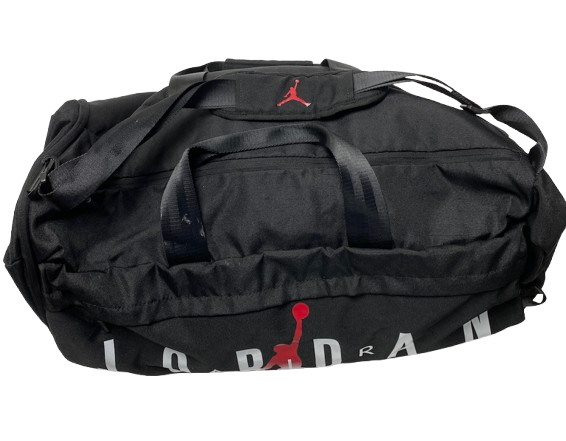 CJ Fredrick Cincinnati Basketball Player Exclusive Travel Duffel Bag