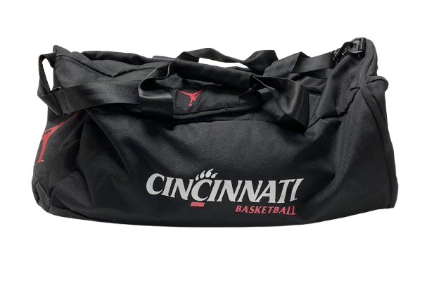 CJ Fredrick Cincinnati Basketball Player Exclusive Travel Duffel Bag