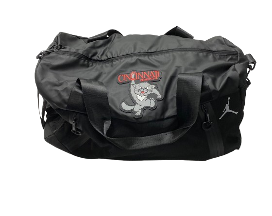 CJ Fredrick Cincinnati Basketball Player Exclusive Travel Duffel Bag