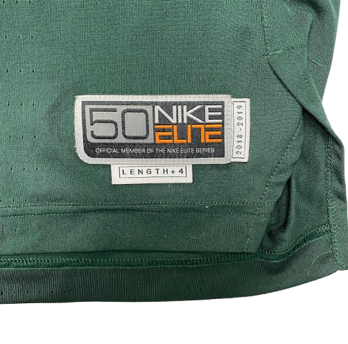 Thomas Kithier Michigan State Basketball 2018-2019 Game Worn Jersey (Size 50)