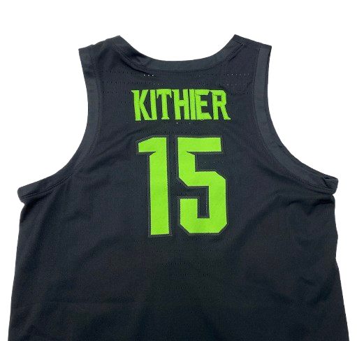Thomas Kithier Michigan State Basketball 2018-2019 Game Worn Jersey (Size 50)