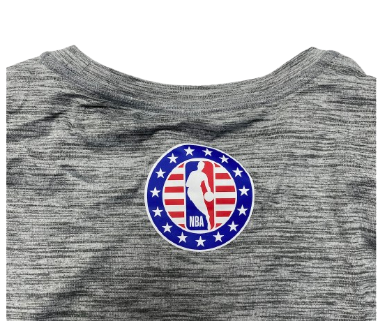 Washington Wizards Team Issued Long Sleeve Pre-Game Warm-Up Shooting Shirt (Size L)