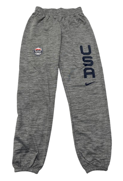 Team USA Basketball Player Exclusive Sweatpants (Size S)