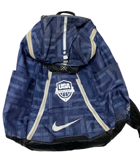 Team USA Basketball Player Exclusive Travel Backpack