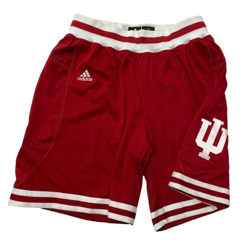 Indiana Basketball Team Issued Replica Game Shorts (Size L)