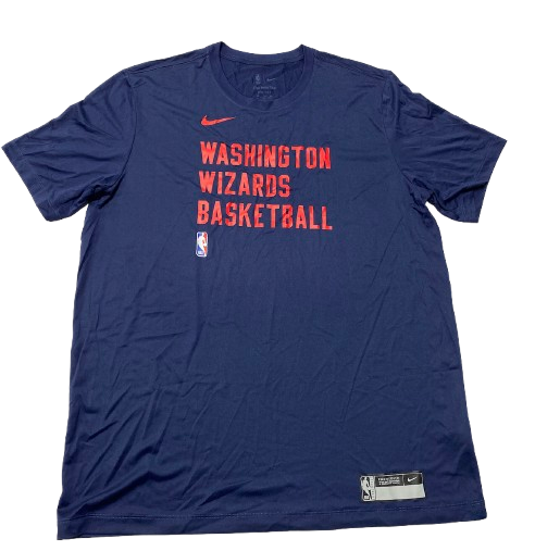 Washington Wizards Team Issued Workout Shirt (Size XL)