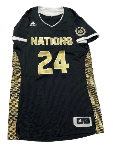Adidas Nations Uprising 2015 High-School Basketball Game Jersey (Size XL)