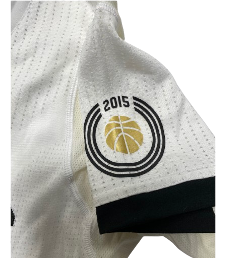 Adidas Nations Uprising 2015 High-School Basketball Game Jersey (Size L)