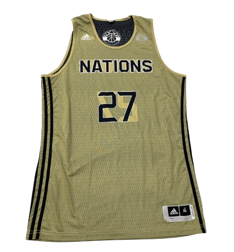 Adidas Nations Uprising High-School Basketball Reversible Practice Jersey (Size XL)