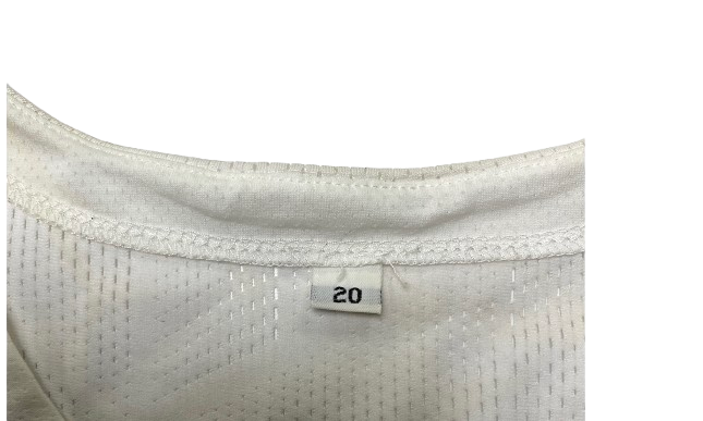 Donta Scott Maryland Basketball 2020 Game Worn Jersey (Size XL)