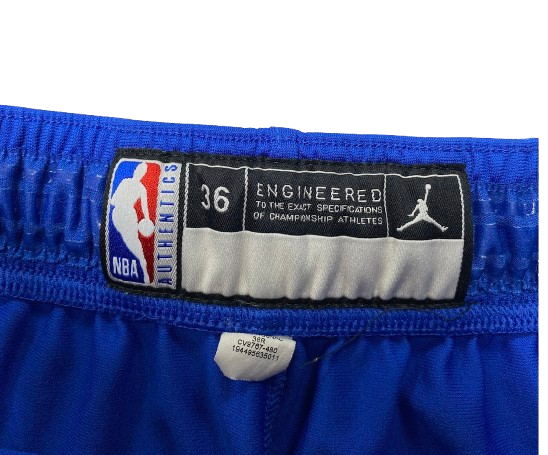 Orlando Magic Official Game Issued Shorts (Size 36)
