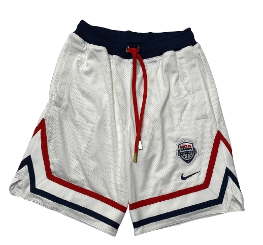 Team USA Basketball Player Exclusive *PREMIUM* Mesh Shorts (Size M)