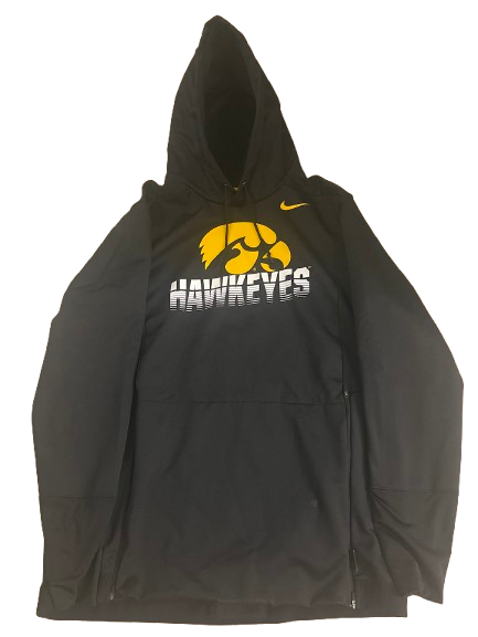 Joe Wieskamp Iowa Basketball Team Issued Sweatshirt (Size XLT)