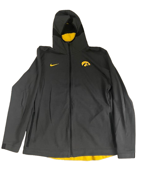 Joe Wieskamp Iowa Basketball Team Issued Jacket (Size XLT)