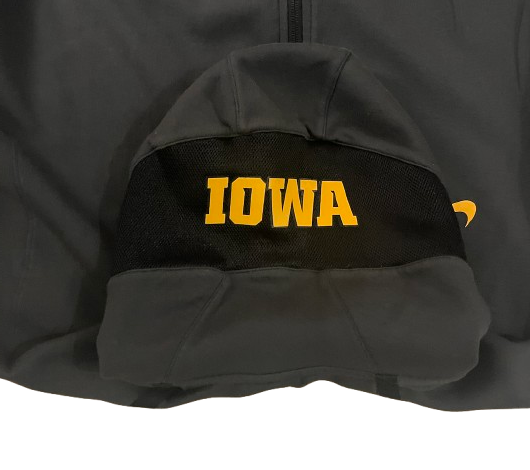Joe Wieskamp Iowa Basketball Team Issued Jacket (Size XLT)