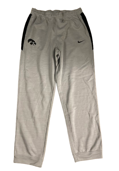 Joe Wieskamp Iowa Basketball Team Issued Sweatpants (Size XLT)