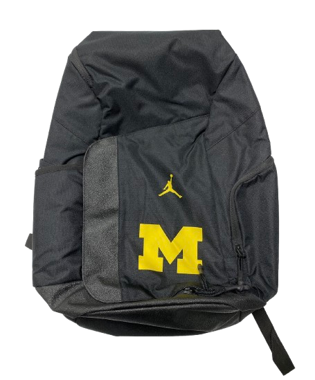 Michigan Basketball Player Exclusive Travel Backpack