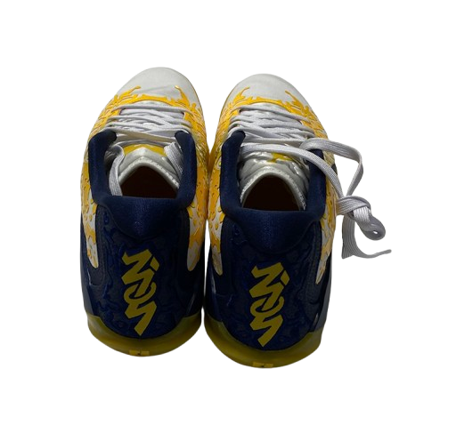 Michigan Basketball Player Exclusive "Zion 3" Jordan Shoes (Size 11.5)