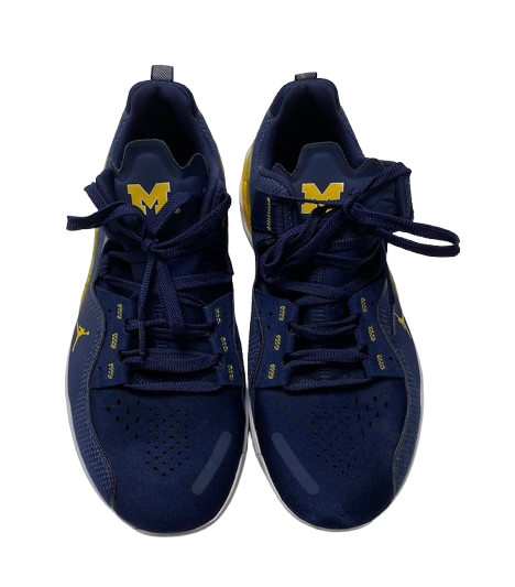 Michigan Basketball Team Issued Jordan Shoes (Size 11.5)