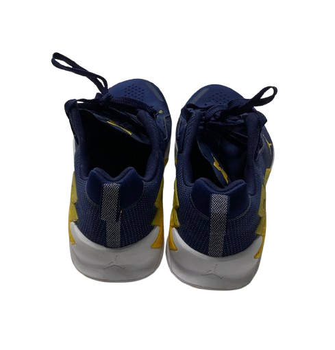 Michigan Basketball Team Issued Jordan Shoes (Size 11.5)