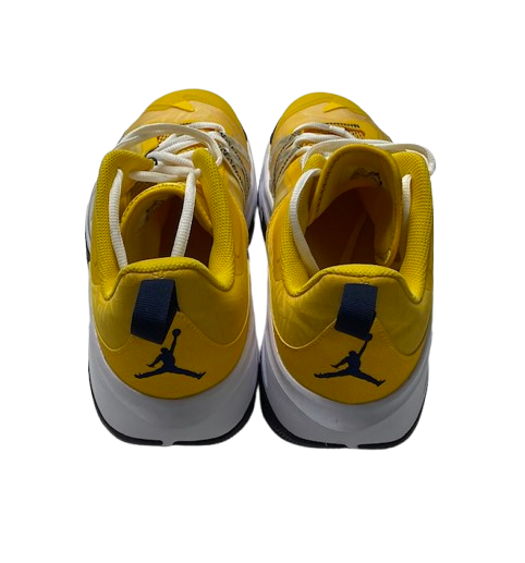 Michigan Basketball Player Exclusive "Jordan One Take 3 Westbrook" Shoes (Size 11.5)