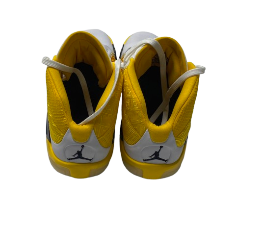 Michigan Basketball Player Exclusive "Jordan 38" Shoes (Size 11.5)