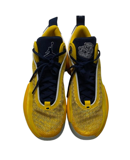 Michigan Basketball Player Exclusive "Jordan 36" Shoes (Size 11.5)