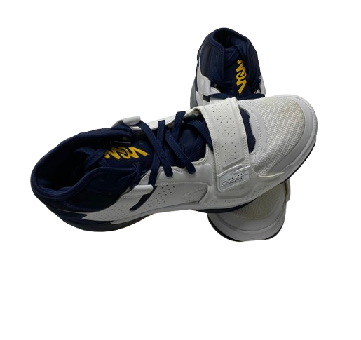 Michigan Basketball Player Exclusive "Jordan Zion 2" Shoes (Size 11.5)