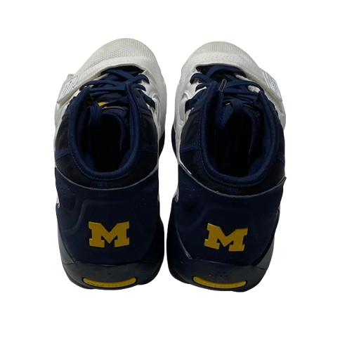 Michigan Basketball Player Exclusive "Jordan Zion 2" Shoes (Size 11.5)