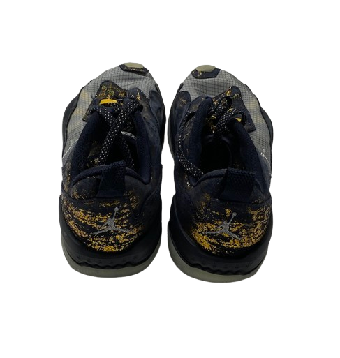 Michigan Basketball Player Exclusive "Jordan One Take 4 Westbrook" Shoes (Size 11.5)