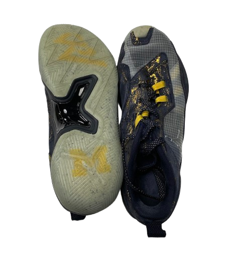 Michigan Basketball Player Exclusive "Jordan One Take 4 Westbrook" Shoes (Size 11.5)