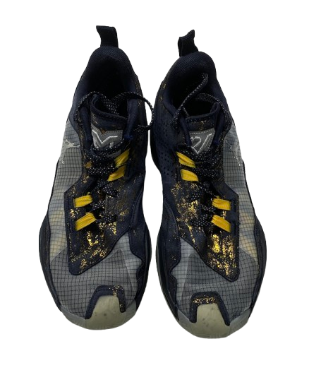 Michigan Basketball Player Exclusive "Jordan One Take 4 Westbrook" Shoes (Size 11.5)