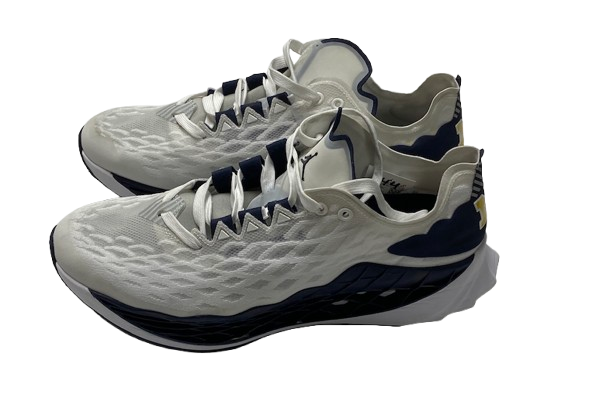 Michigan Basketball Player Exclusive Jordan Shoes (Size 11.5)