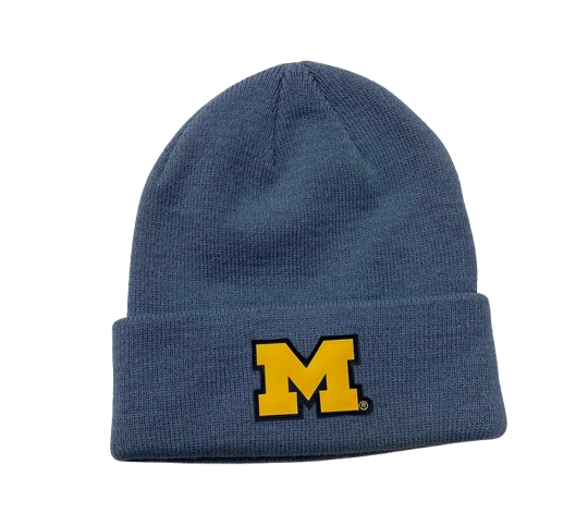 Jack Tuttle Michigan Football Team Issued "12/31/24 ReliaQuest Bowl vs. Alabama" Beanie Hat