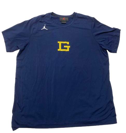 Jack Tuttle Michigan Football Player Exclusive "REMEMBERING HARDEN" Pre-Game T-Shirt (Size XL) *RARE*