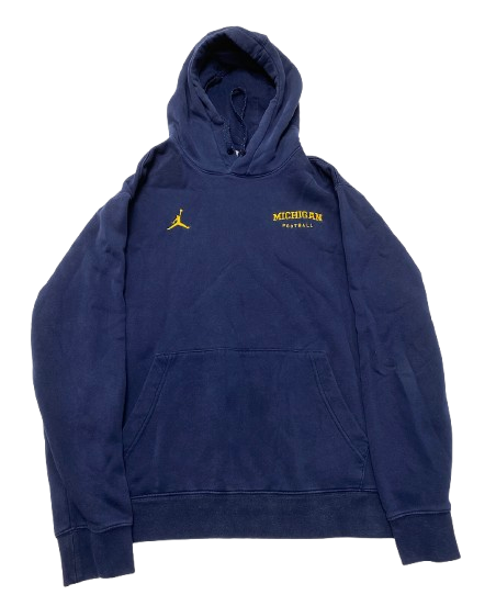 Jack Tuttle Michigan Football Player Exclusive Sweatshirt (Size XL)