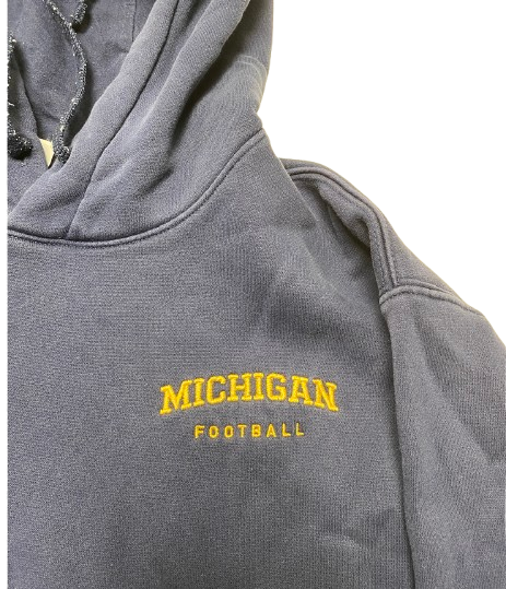 Jack Tuttle Michigan Football Player Exclusive Sweatshirt (Size XL)