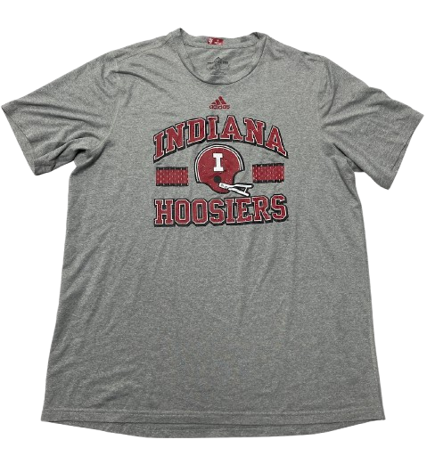 Jack Tuttle Indiana Football Team Issued Workout Shirt (Size LT)