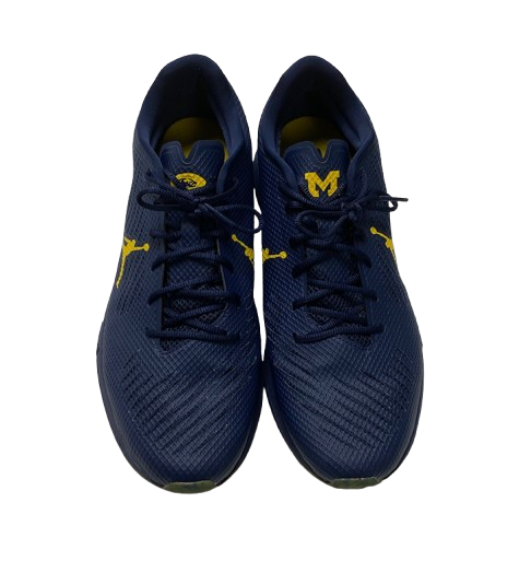 Jack Tuttle Michigan Football Player Exclusive Training Shoes (Size 13)