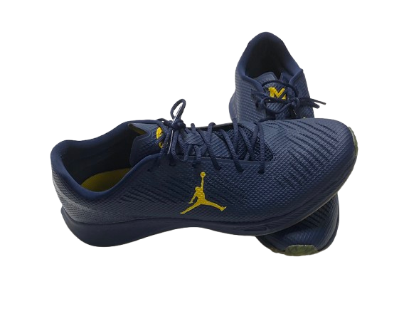 Jack Tuttle Michigan Football Player Exclusive Training Shoes (Size 13)