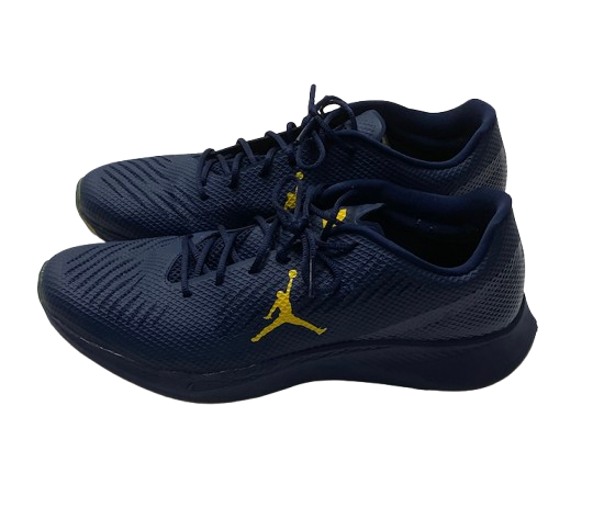 Jack Tuttle Michigan Football Player Exclusive Training Shoes (Size 13)