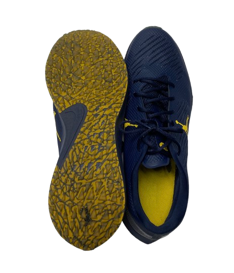 Jack Tuttle Michigan Football Player Exclusive Training Shoes (Size 13)