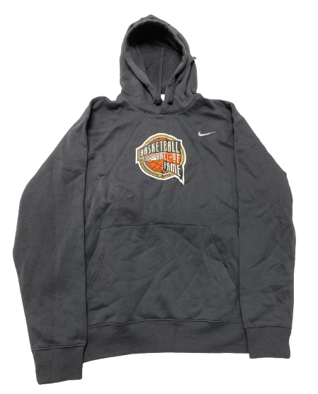 Jace Howard Michigan Basketball Player Exclusive "2022 Basketball Hall of Fame London Showcase at The O2 vs. Kentucky" Sweatshirt (Size XL)