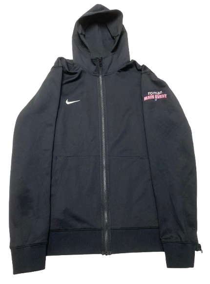 Jace Howard Michigan Basketball Player Exclusive "2021 Roman Main Event in Las Vegas vs. Arizona" Jacket (Size L)