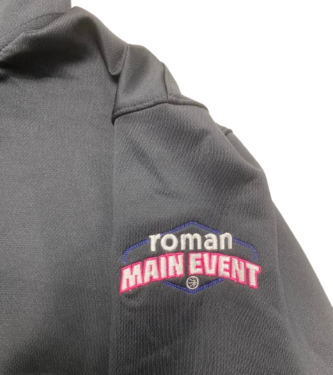 Jace Howard Michigan Basketball Player Exclusive "2021 Roman Main Event in Las Vegas vs. Arizona" Jacket (Size L)