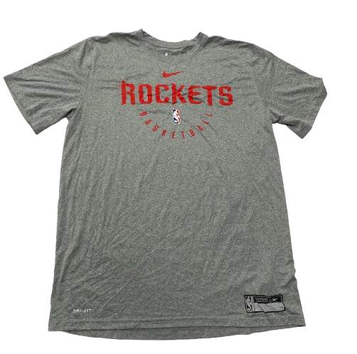 Houston Rockets Player Exclusive Workout Shirt (Size XXL)