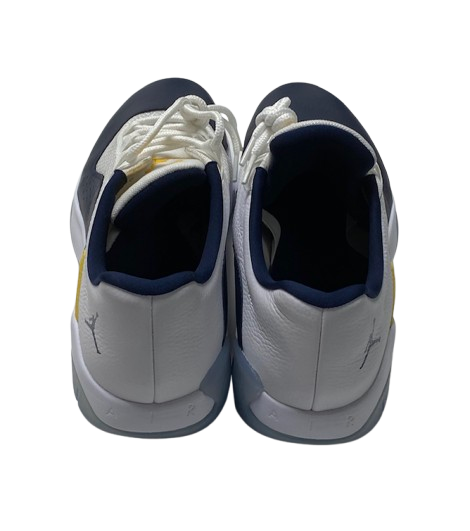 Jace Howard Michigan Basketball Player Exclusive Jordan Shoes (Size 14)